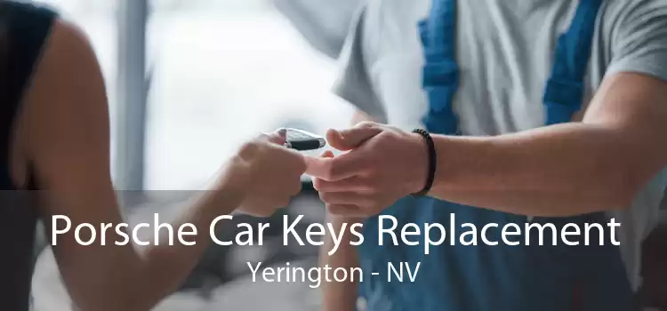 Porsche Car Keys Replacement Yerington - NV