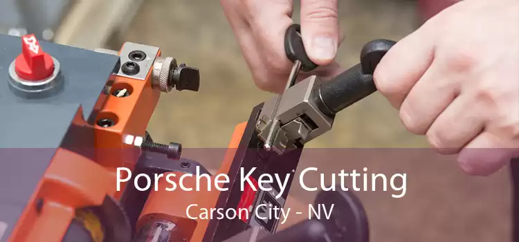 Porsche Key Cutting Carson City - NV