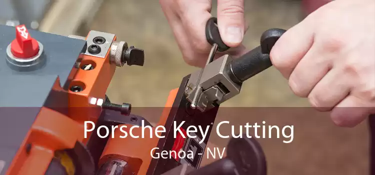 Porsche Key Cutting Genoa - NV