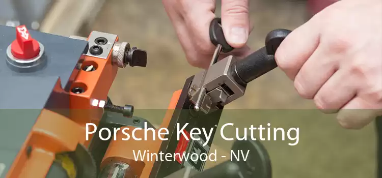 Porsche Key Cutting Winterwood - NV