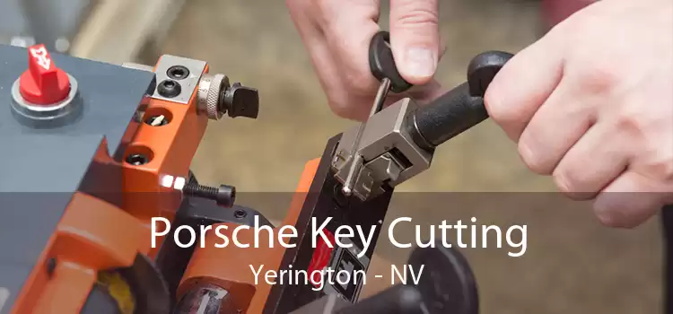 Porsche Key Cutting Yerington - NV