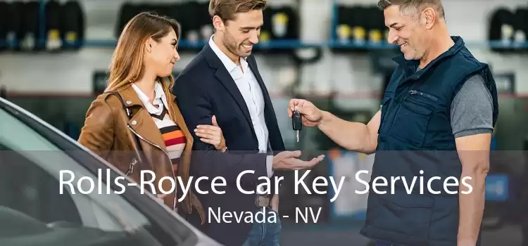 Rolls-Royce Car Key Services Nevada - NV
