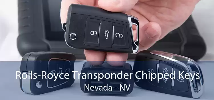 Rolls-Royce Transponder Chipped Keys Nevada - NV