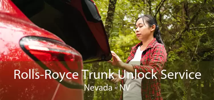 Rolls-Royce Trunk Unlock Service Nevada - NV