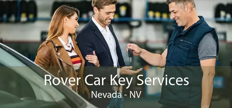 Rover Car Key Services Nevada - NV