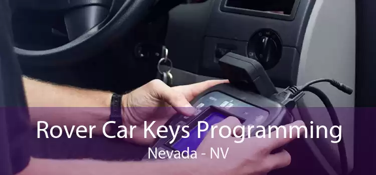 Rover Car Keys Programming Nevada - NV