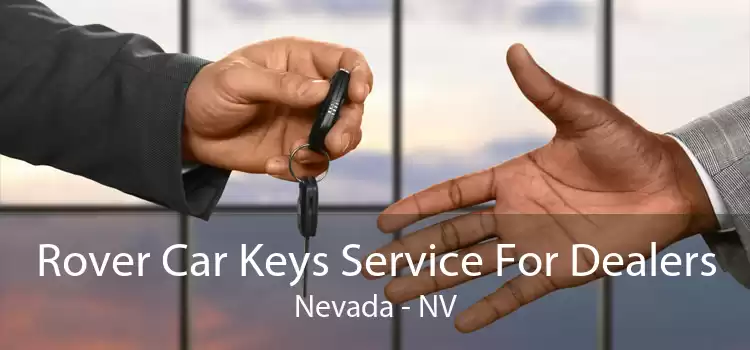 Rover Car Keys Service For Dealers Nevada - NV