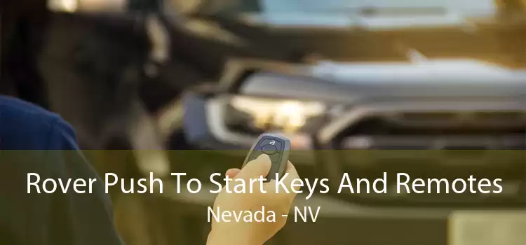Rover Push To Start Keys And Remotes Nevada - NV