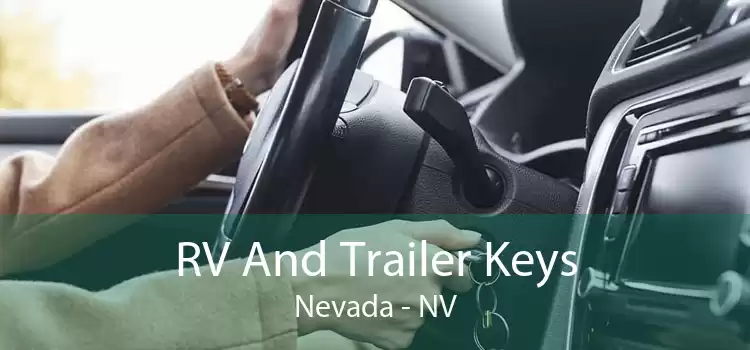 RV And Trailer Keys Nevada - NV