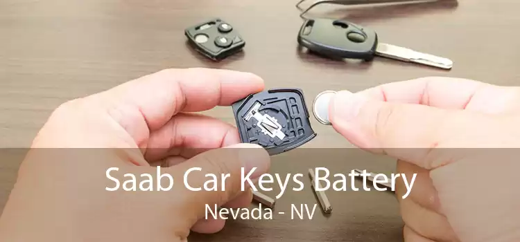 Saab Car Keys Battery Nevada - NV