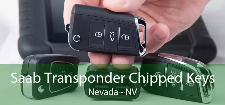 Saab Transponder Chipped Keys Nevada - NV