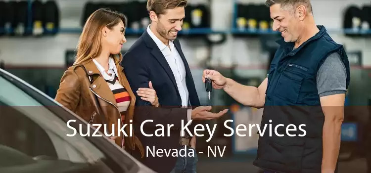 Suzuki Car Key Services Nevada - NV