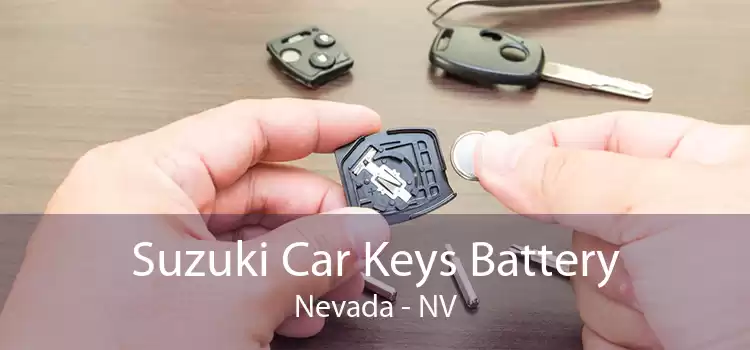 Suzuki Car Keys Battery Nevada - NV