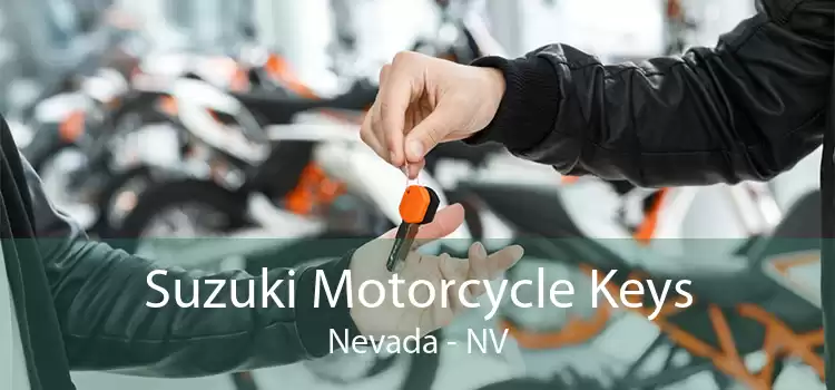 Suzuki Motorcycle Keys Nevada - NV