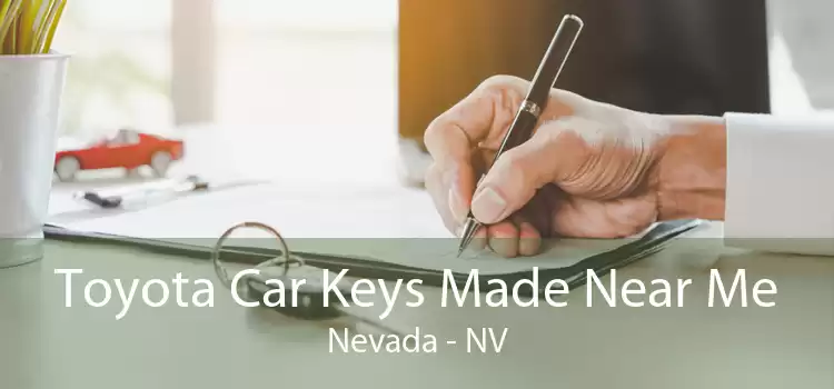 Toyota Car Keys Made Near Me Nevada - NV