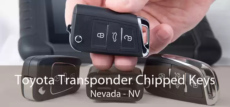 Toyota Transponder Chipped Keys Nevada - NV
