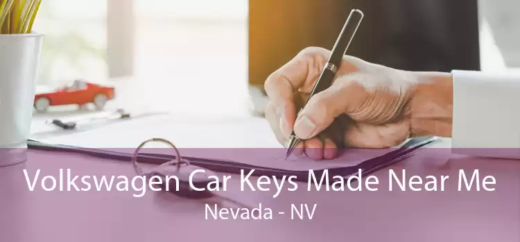 Volkswagen Car Keys Made Near Me Nevada - NV